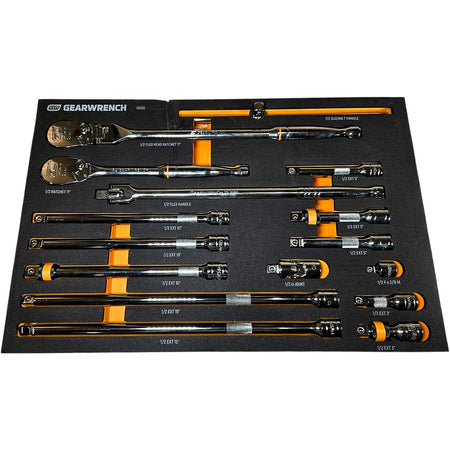 Gearwrench 86522 Ratchet & Drive Accessory Set