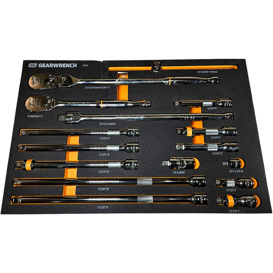 Gearwrench 86522 Ratchet & Drive Accessory Set