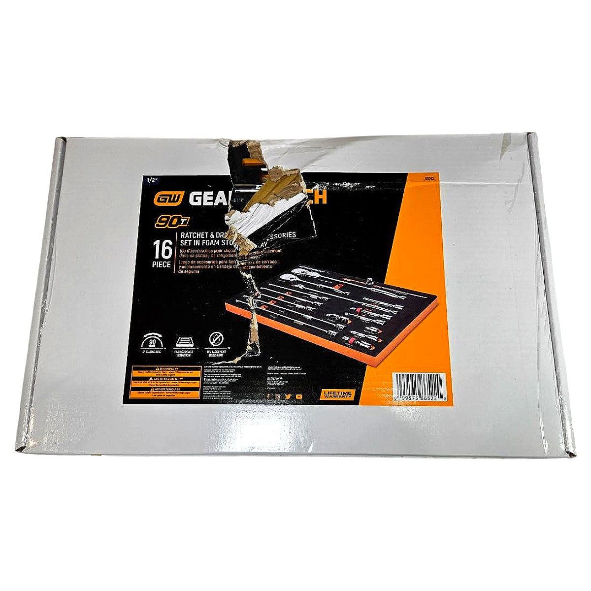 Gearwrench 86522 Ratchet & Drive Accessory Set