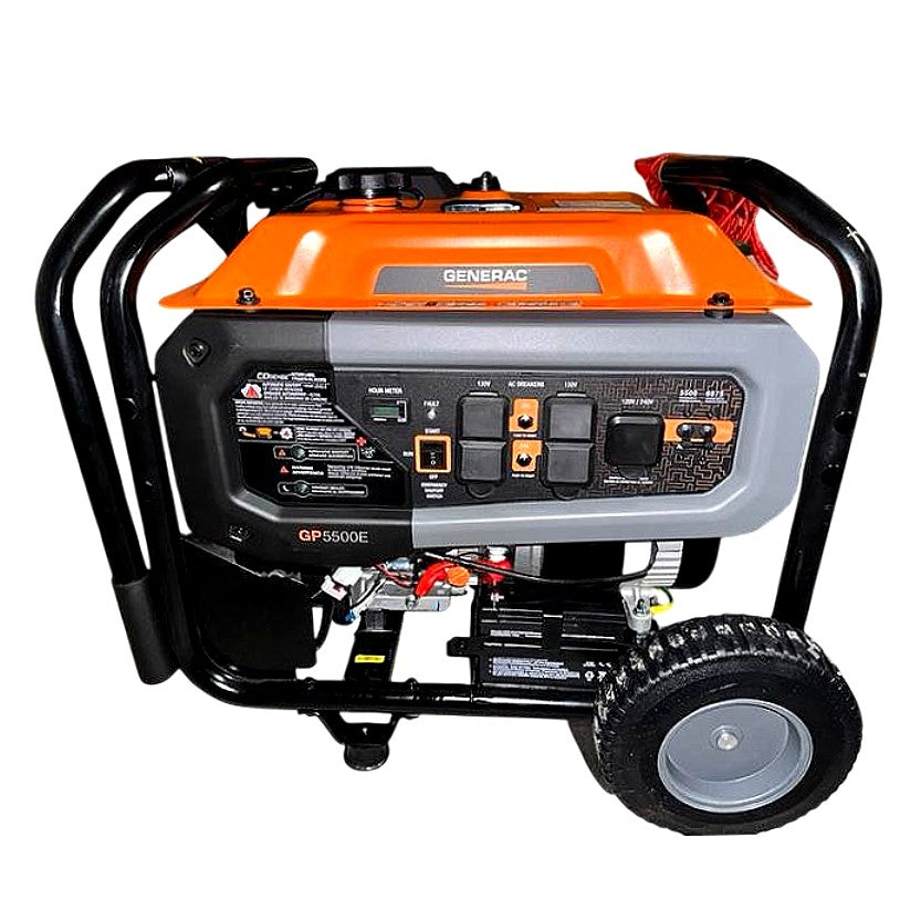 Generac G0080610 Tri-Fuel Portable Generator