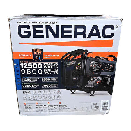 Generac G0080610 Tri-Fuel Portable Generator