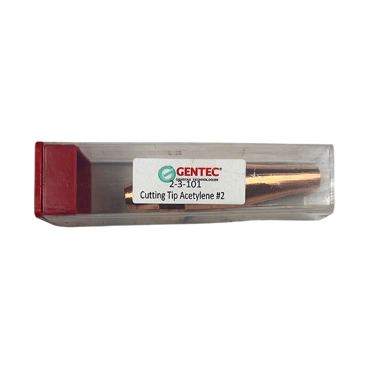 Gentec 2-3-101 Acetylene #2 Cutting acetylene cutting tip