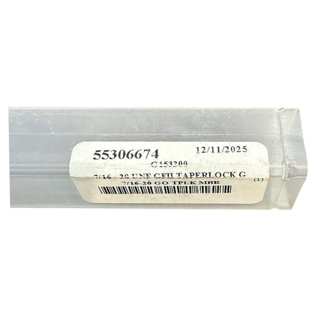 GF Gage 55306674 Taperlock Thread Plug Gage