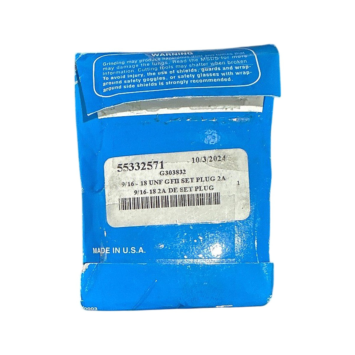 GF Gage 55332571 thread ring gage