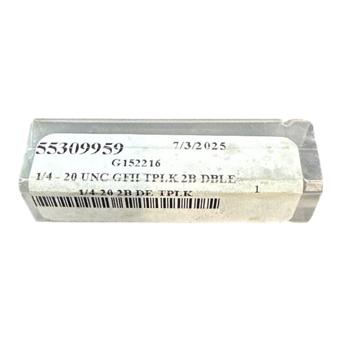 GF Gage G152216 Thread Plug Gage