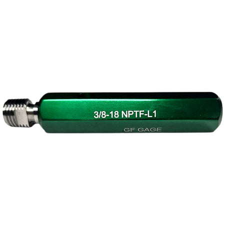 GF Gage G7011671 pipe thread plug gage