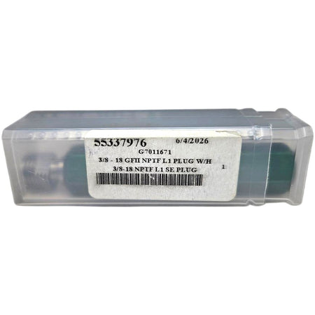 GF Gage G7011671 pipe thread plug gage