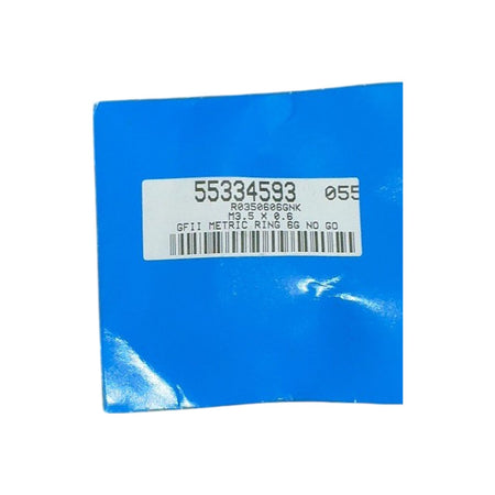 GF Gage R0350606GNK Thread Ring Gage