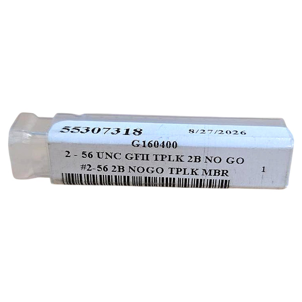GF gage W0086562BNK Thread Plug Gage