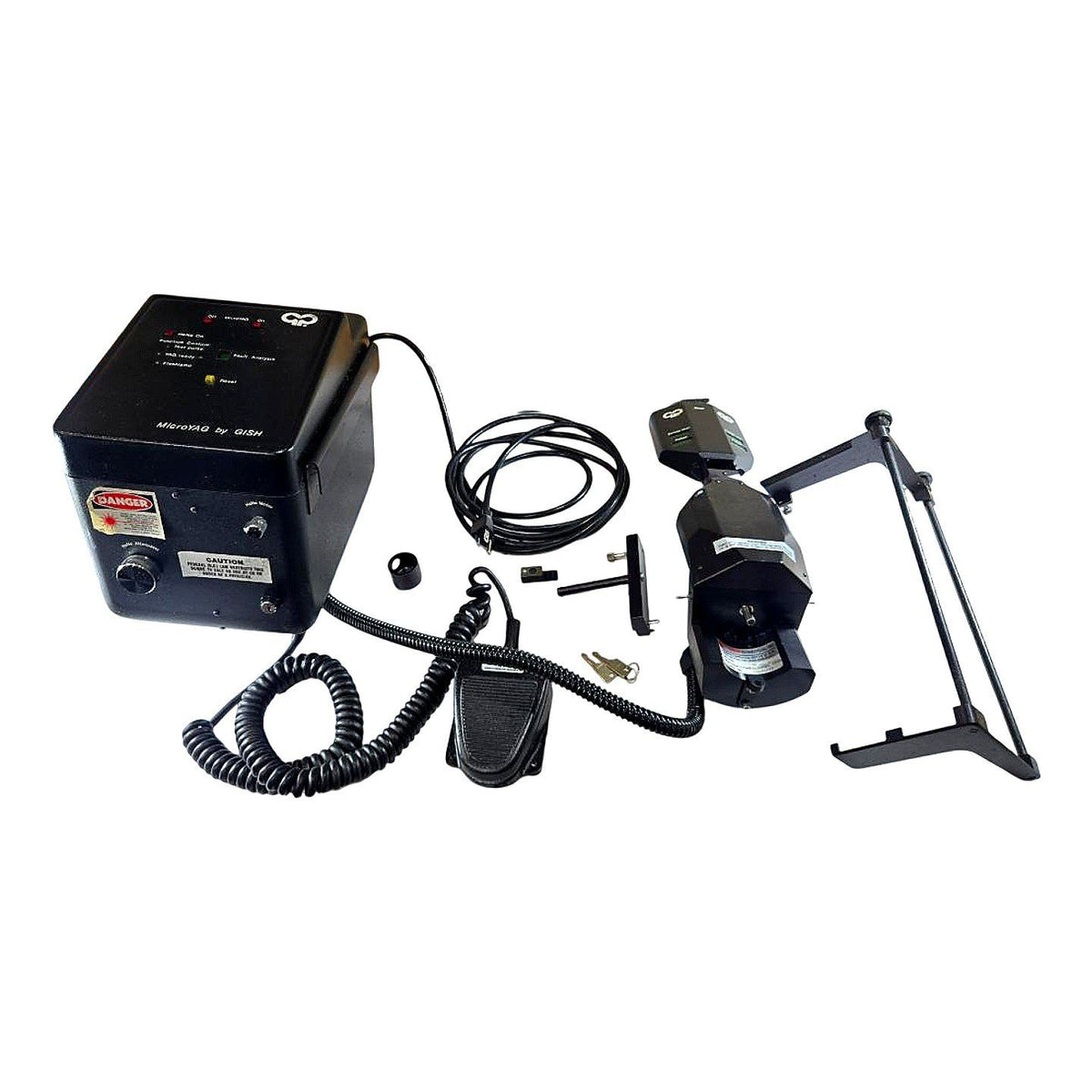 Gish MicroYag Nd:YAG ophthalmic laser system