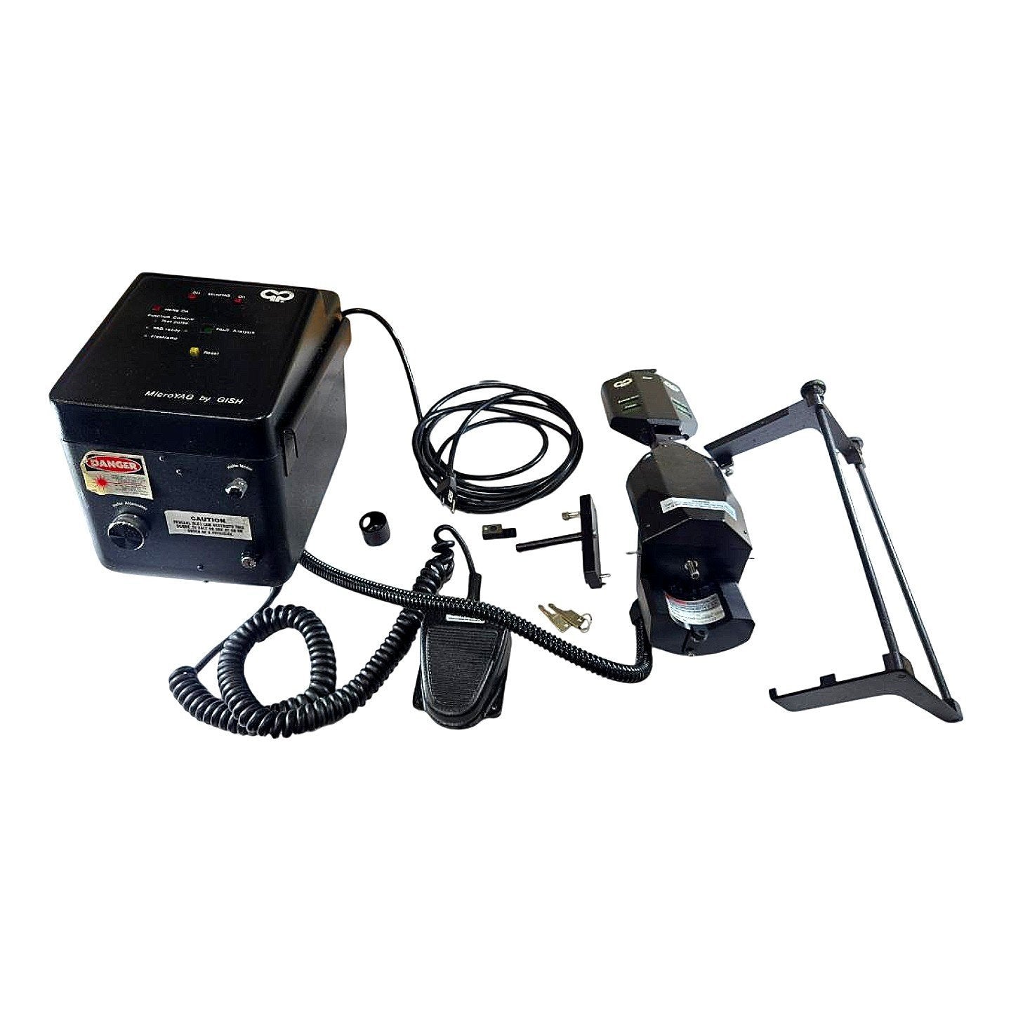 Gish MicroYag Nd:YAG ophthalmic laser system