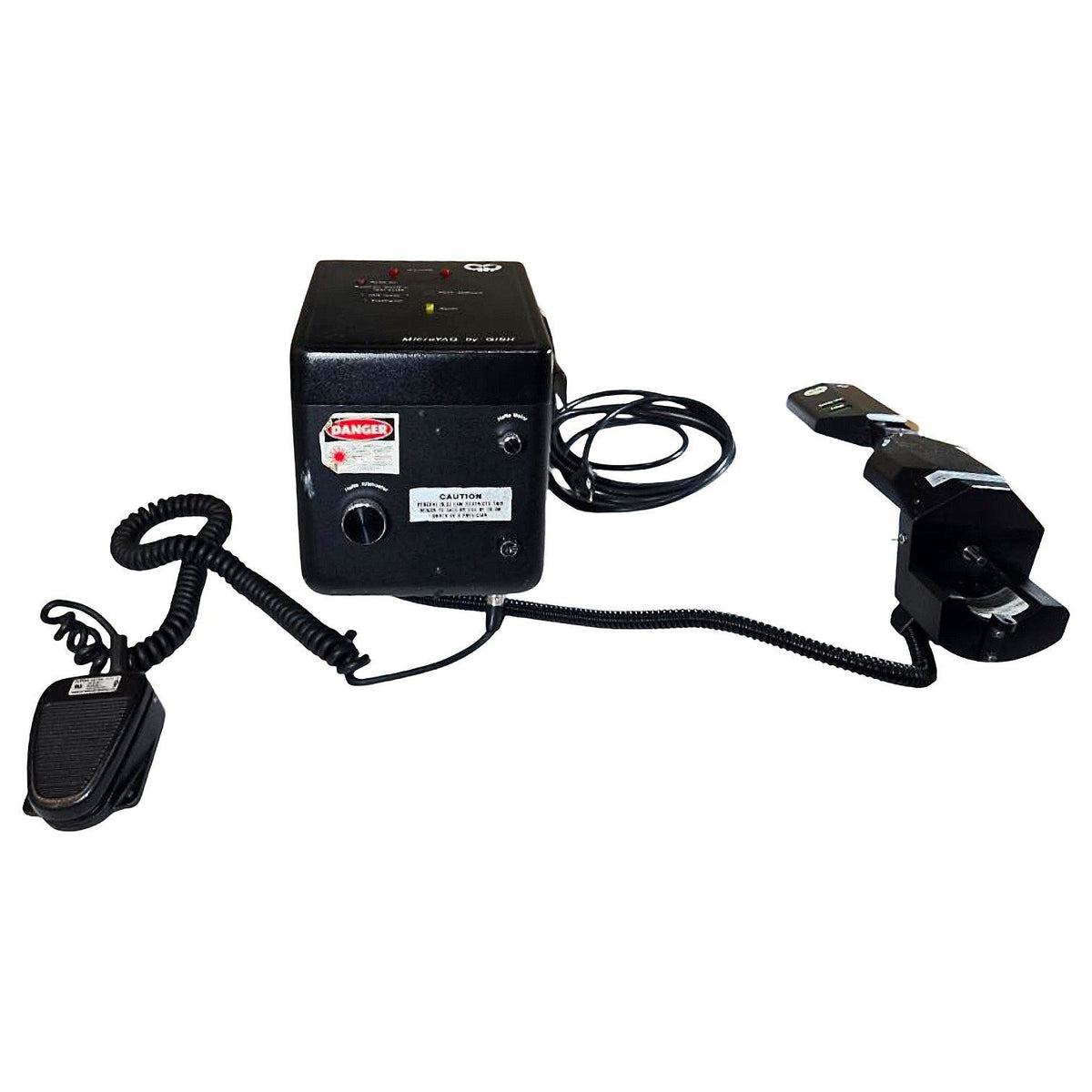 Gish MicroYag Nd:YAG ophthalmic laser system