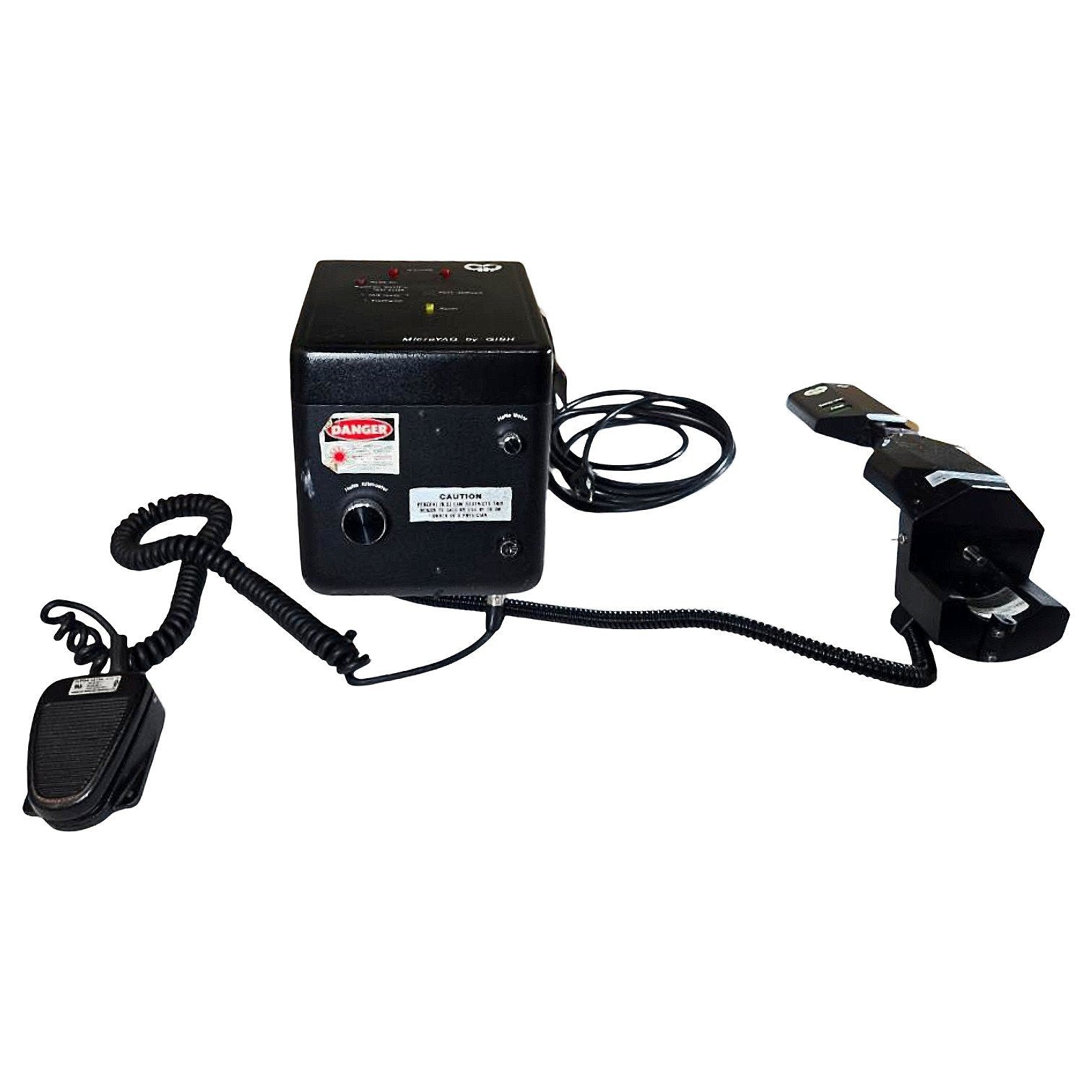 Gish MicroYag Nd:YAG ophthalmic laser system