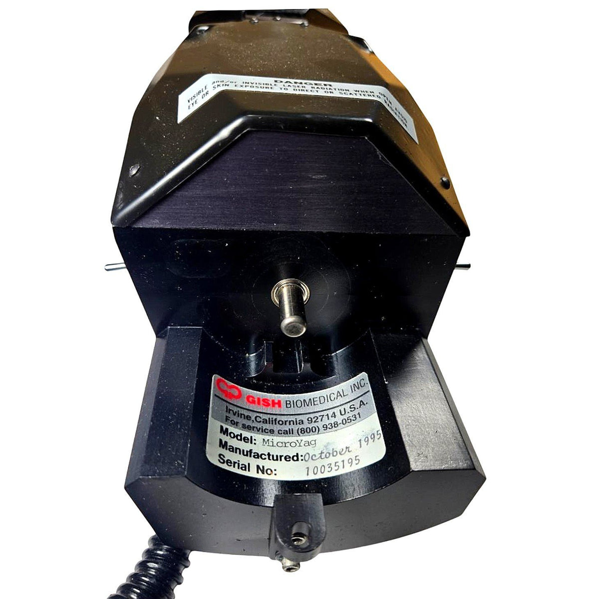 Gish MicroYag Nd:YAG ophthalmic laser system
