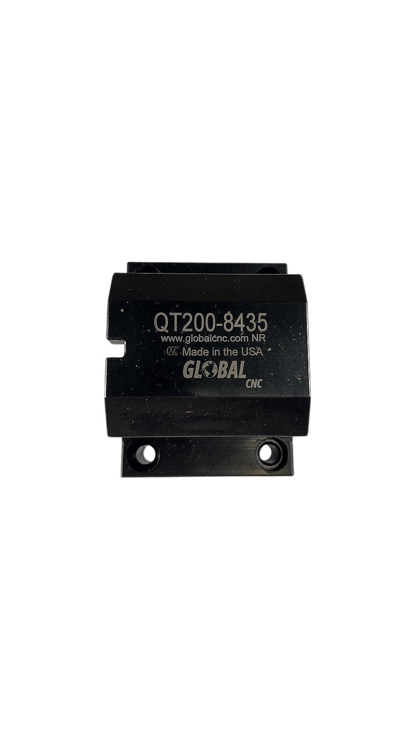 Global CNC QT200-8435 CNC lathe toolpost block