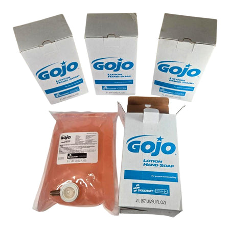 Gojo 8520015220837 lotion hand soap refill