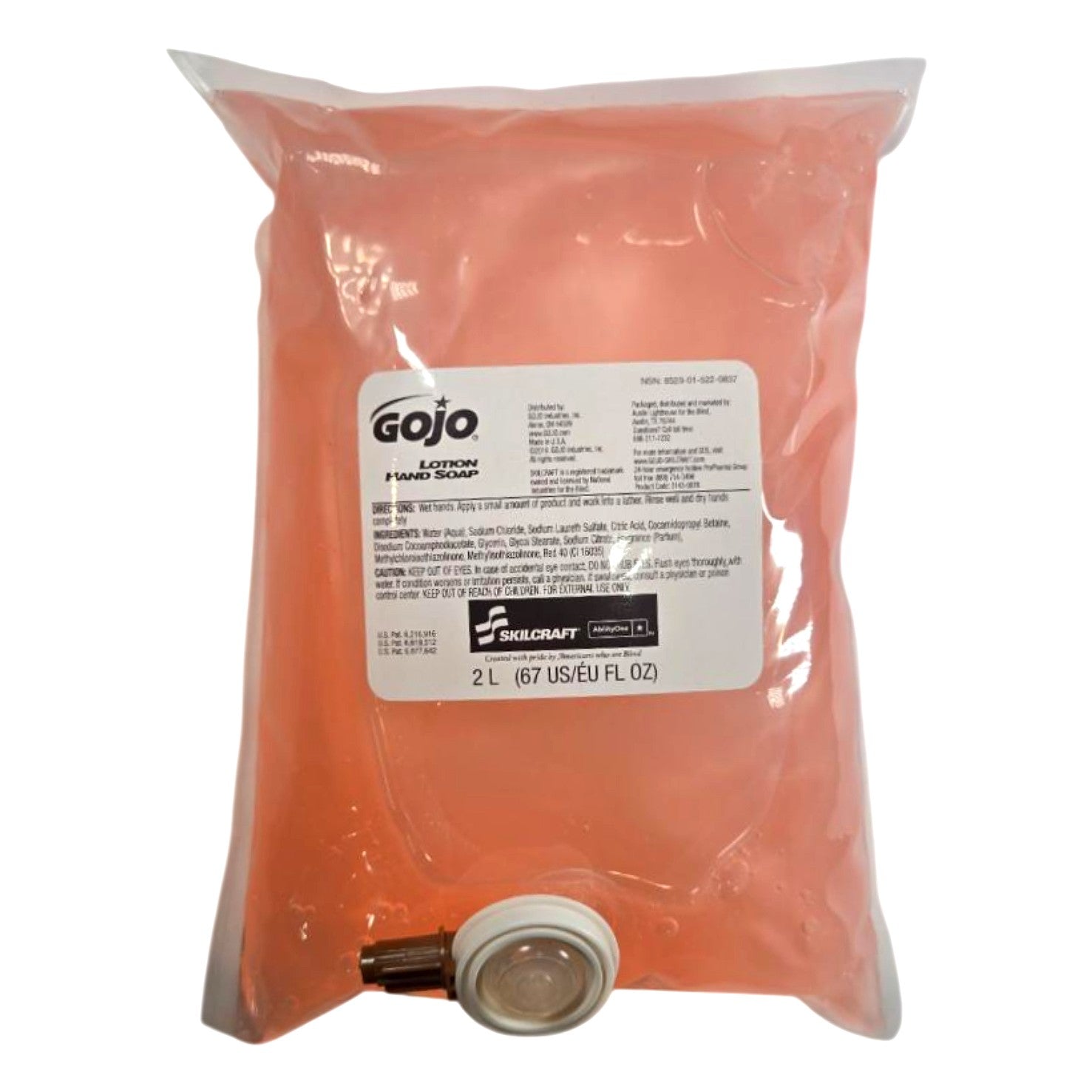 Gojo 8520015220837 lotion hand soap refill