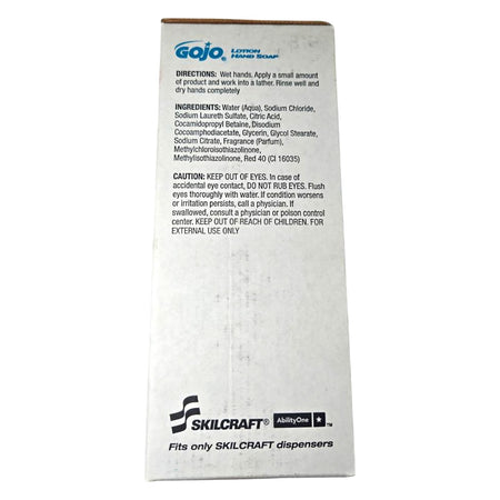 Gojo 8520015220837 lotion hand soap refill