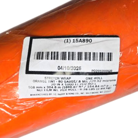 Goodwrappers 15A890 stretch wrap film roll
