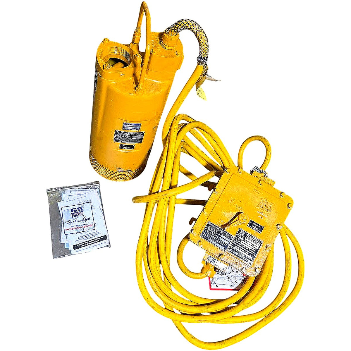 Gorman Rupp SM3B1-X6 460/3 submersible mine pump