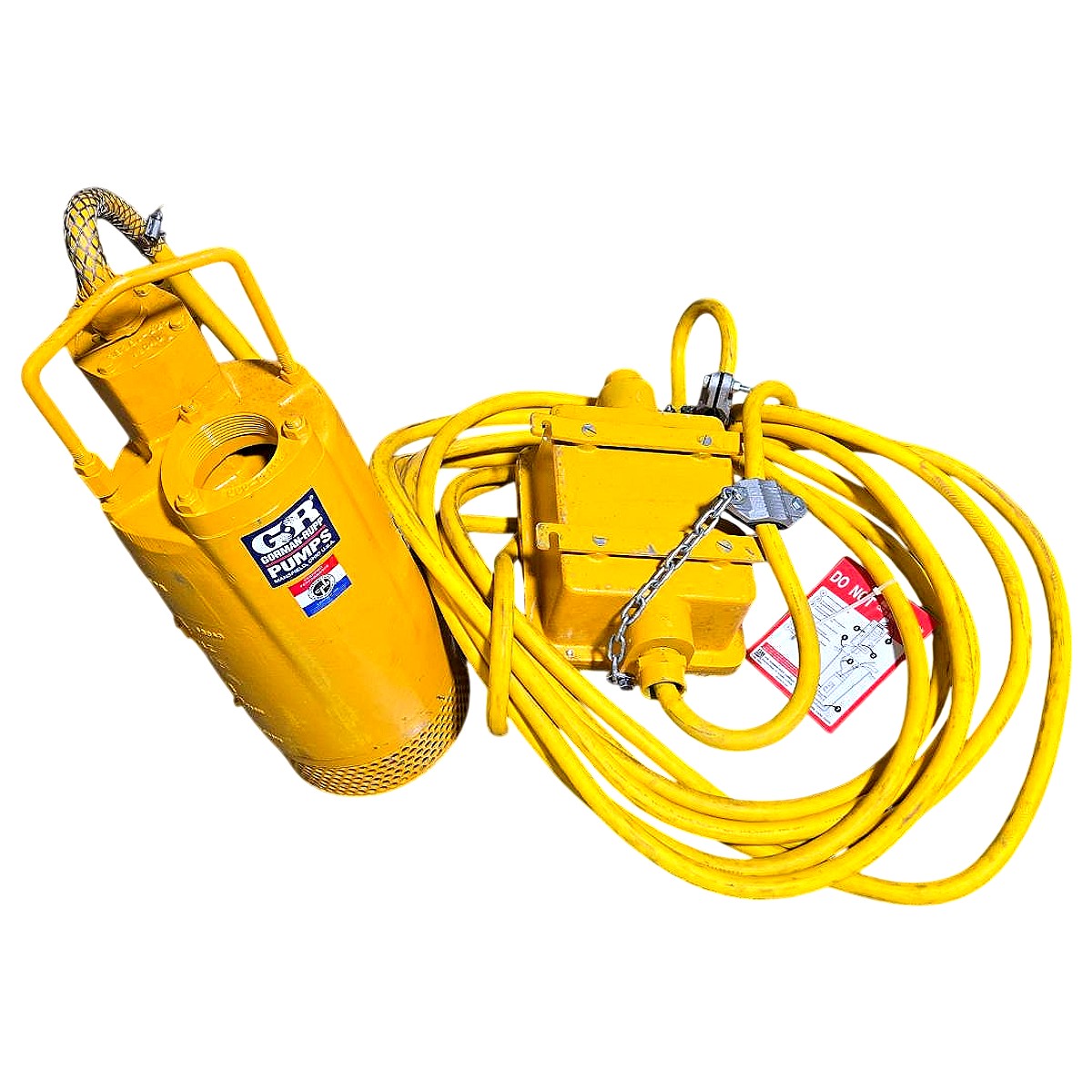 Gorman Rupp SM3B1-X6 460/3 submersible mine pump