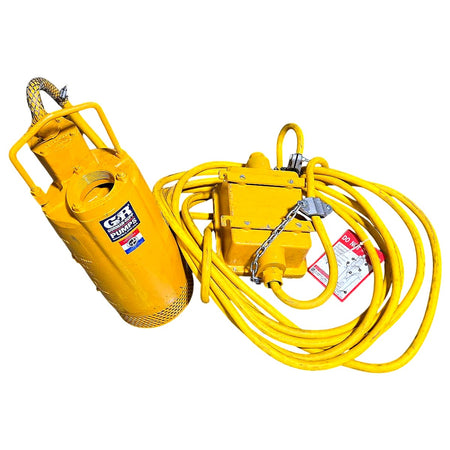 Gorman Rupp SM3B1-X6 460/3 submersible mine pump