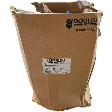 Goulds 4SD52K4FA Submersible Sewage Pump