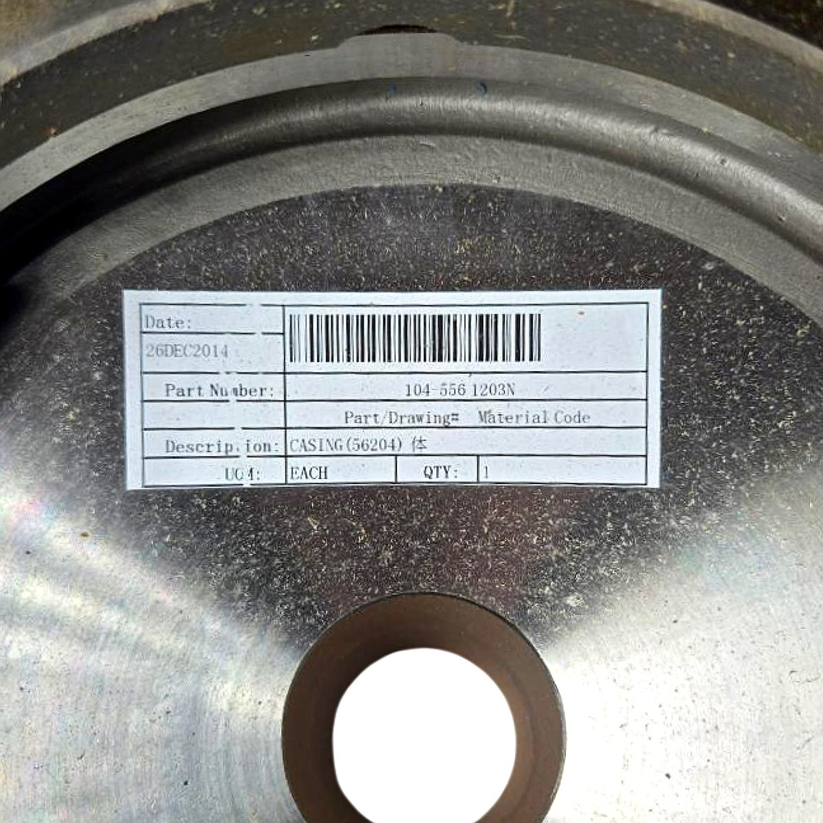 Goulds F1618S3LALX102 centrifugal pump liquid end