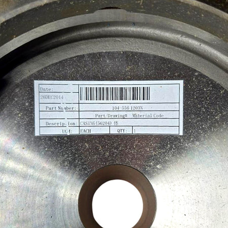 Goulds F1618S3LALX102 centrifugal pump liquid end