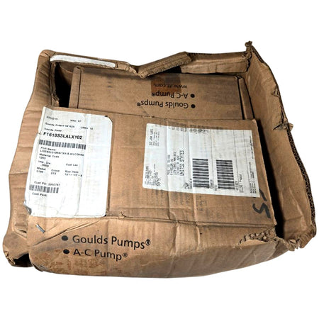 Goulds F1618S3LALX102 centrifugal pump liquid end