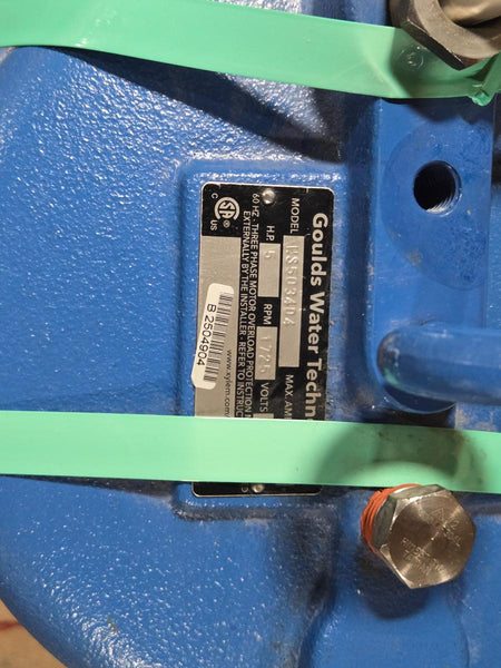 Goulds WS5034D4 Submersible Sewage Pump