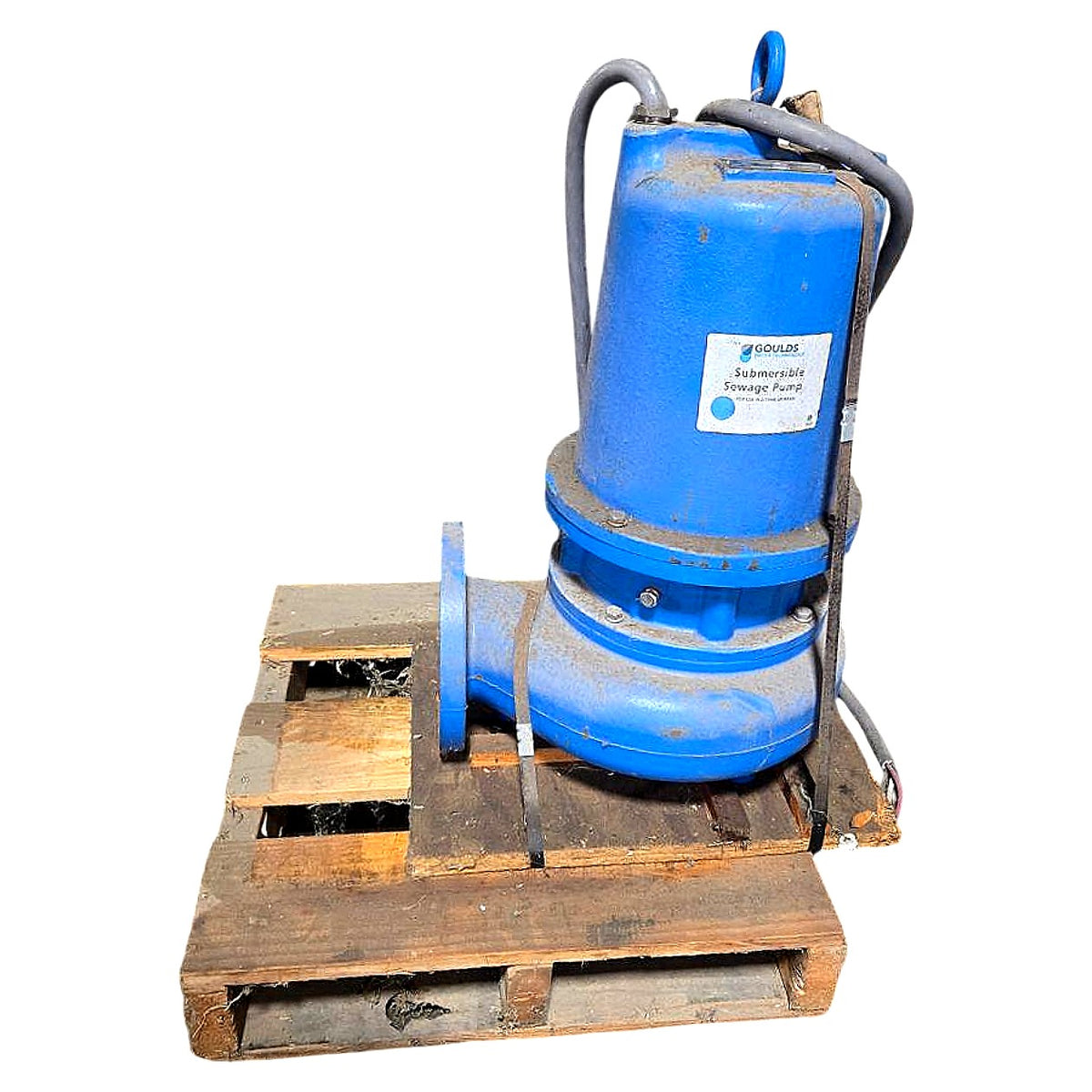 Goulds WS7532D4 Submersible Sewage Pump