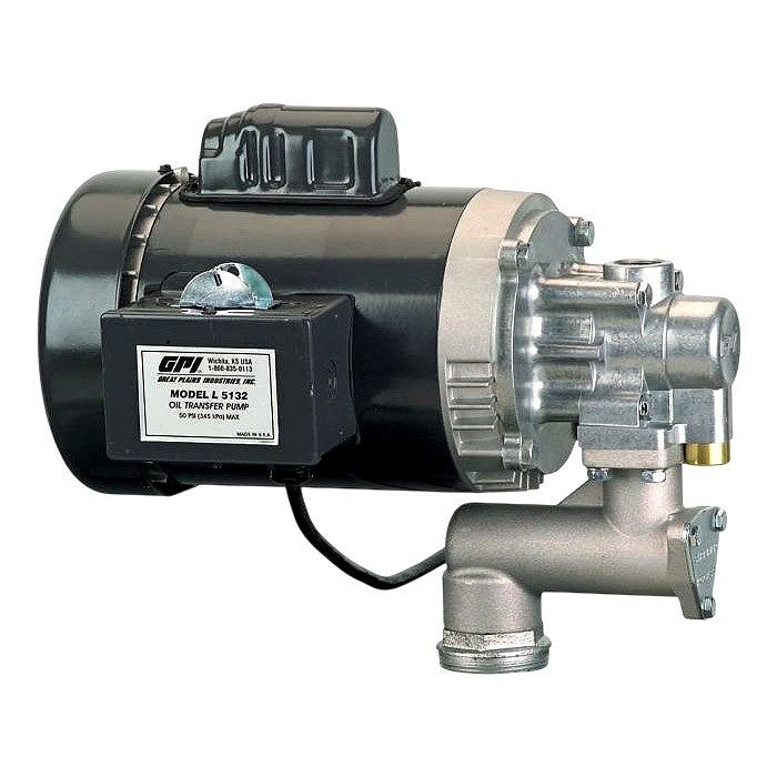GPI L5132 Electric oil transfer pump
