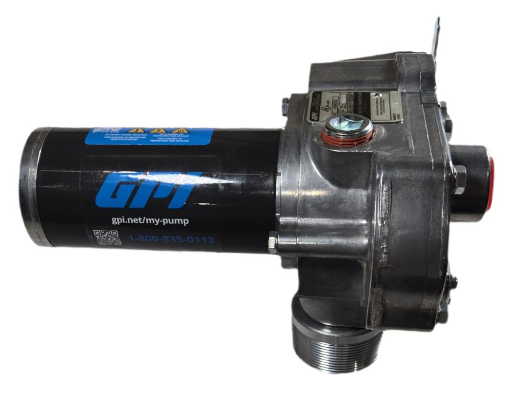 GPI M150S-E-PO DC fuel transfer pump