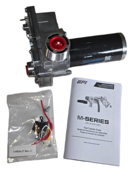 GPI M150S-E-PO DC fuel transfer pump