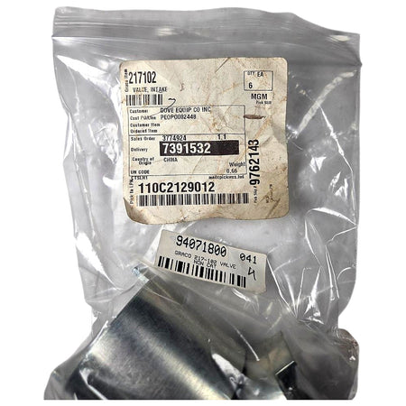 Graco 217-102 pump intake valve