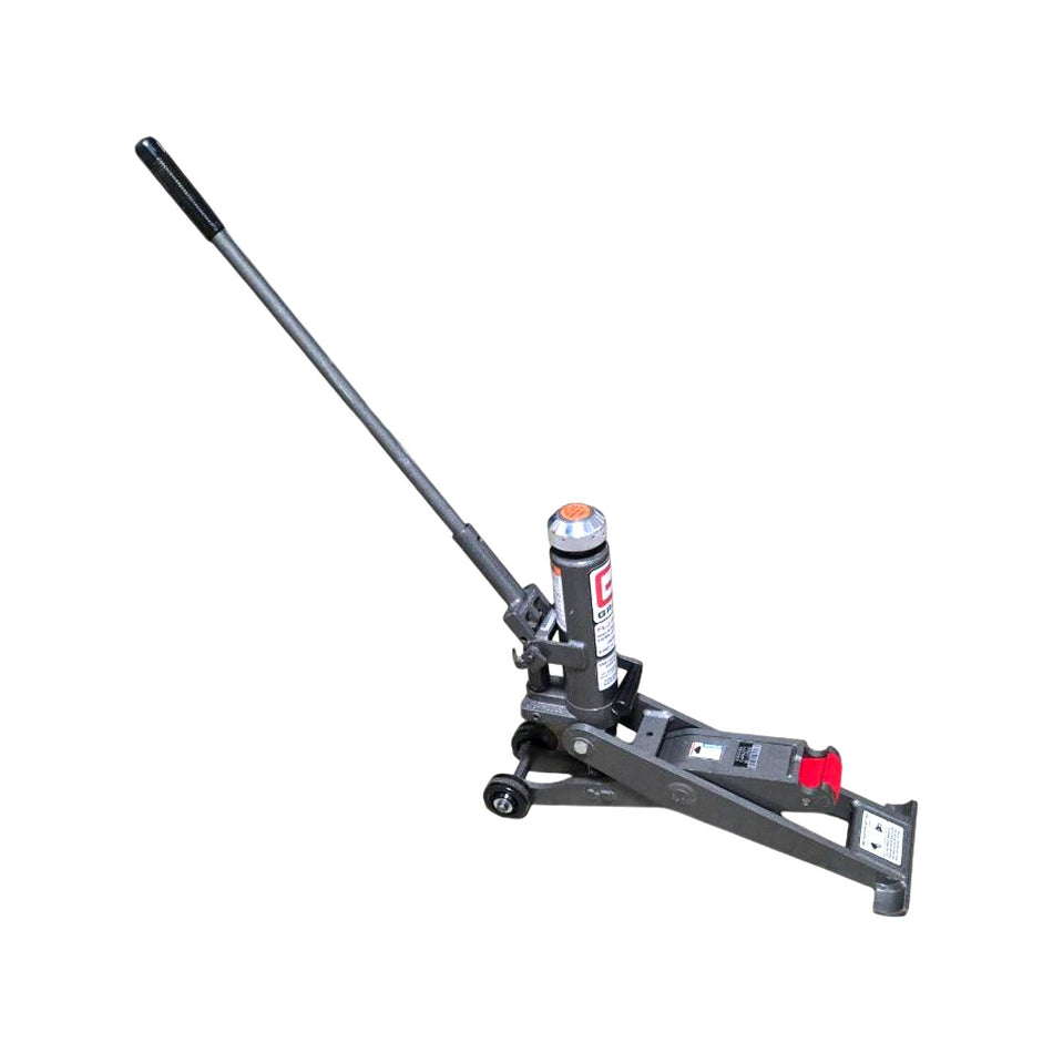 Gray FLJ-400C 4 Ton Walking Beam Manual Operation Forklift Jack