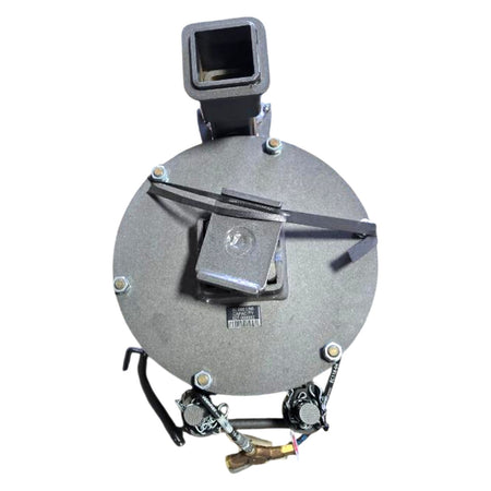 Gray TAJS-3000 pneumatic truck air jack/stand