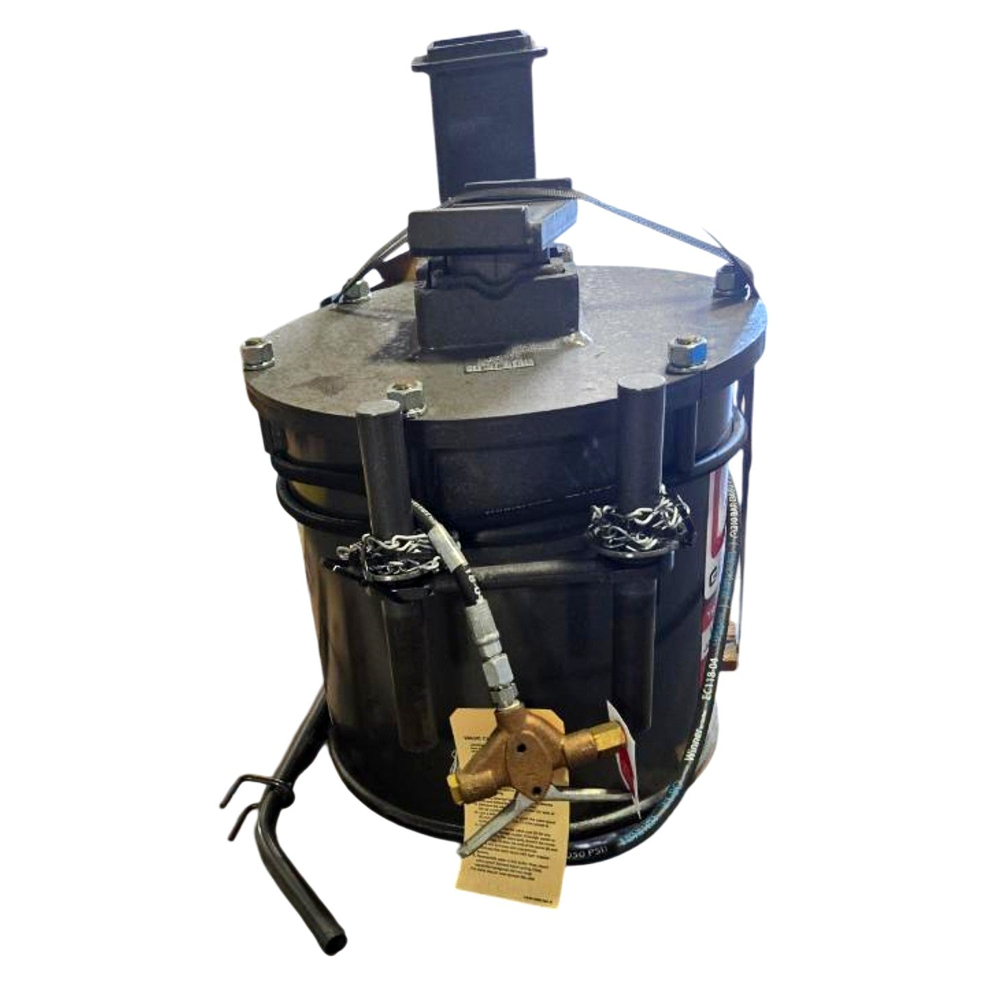 Gray TAJS-3000 pneumatic truck air jack/stand