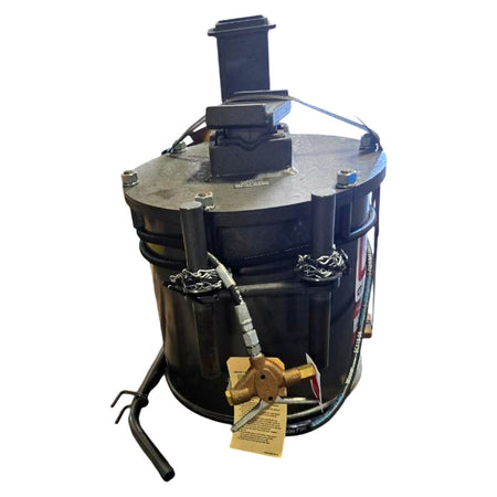 Gray TAJS-3000 pneumatic truck air jack/stand