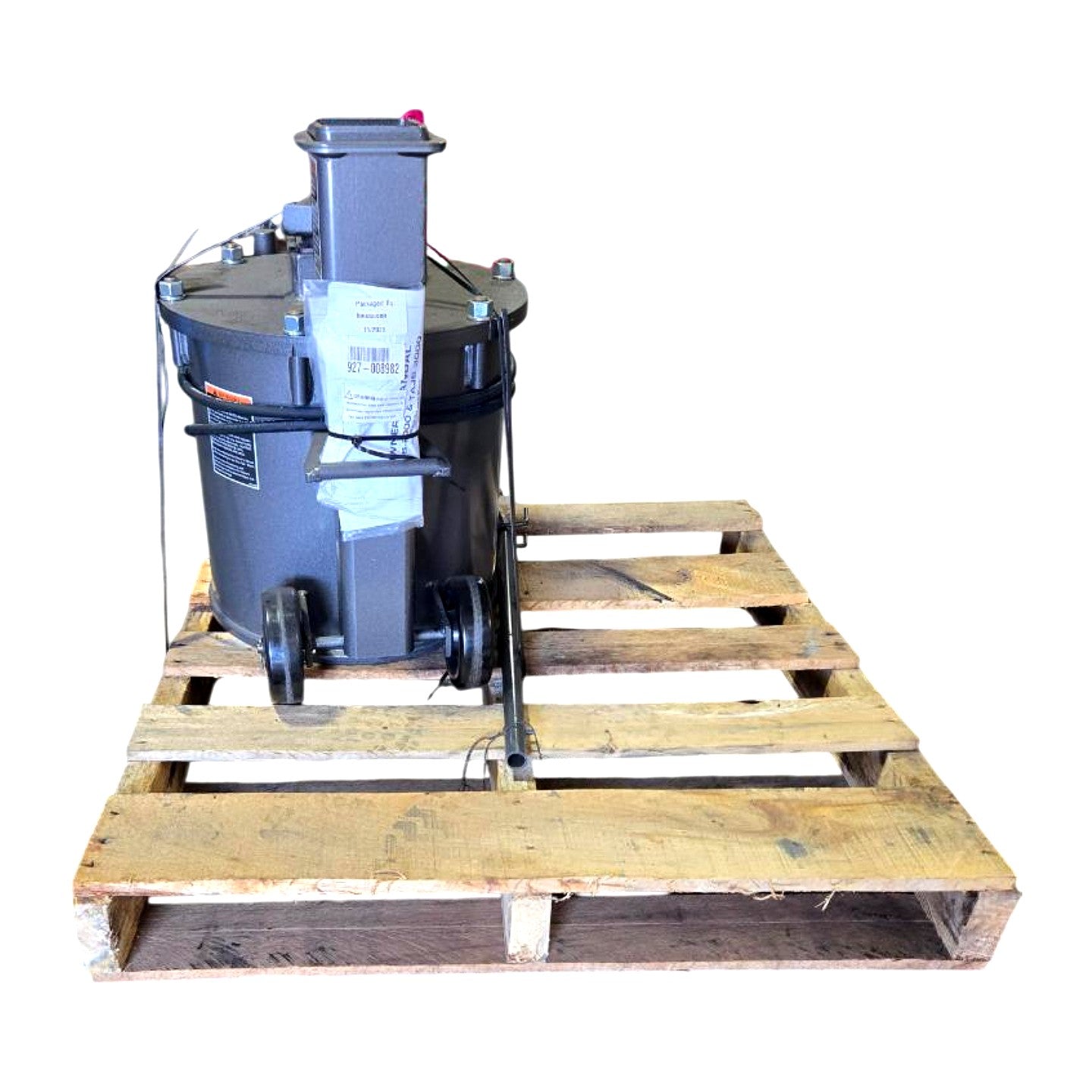 Gray TAJS-3000 pneumatic truck air jack/stand