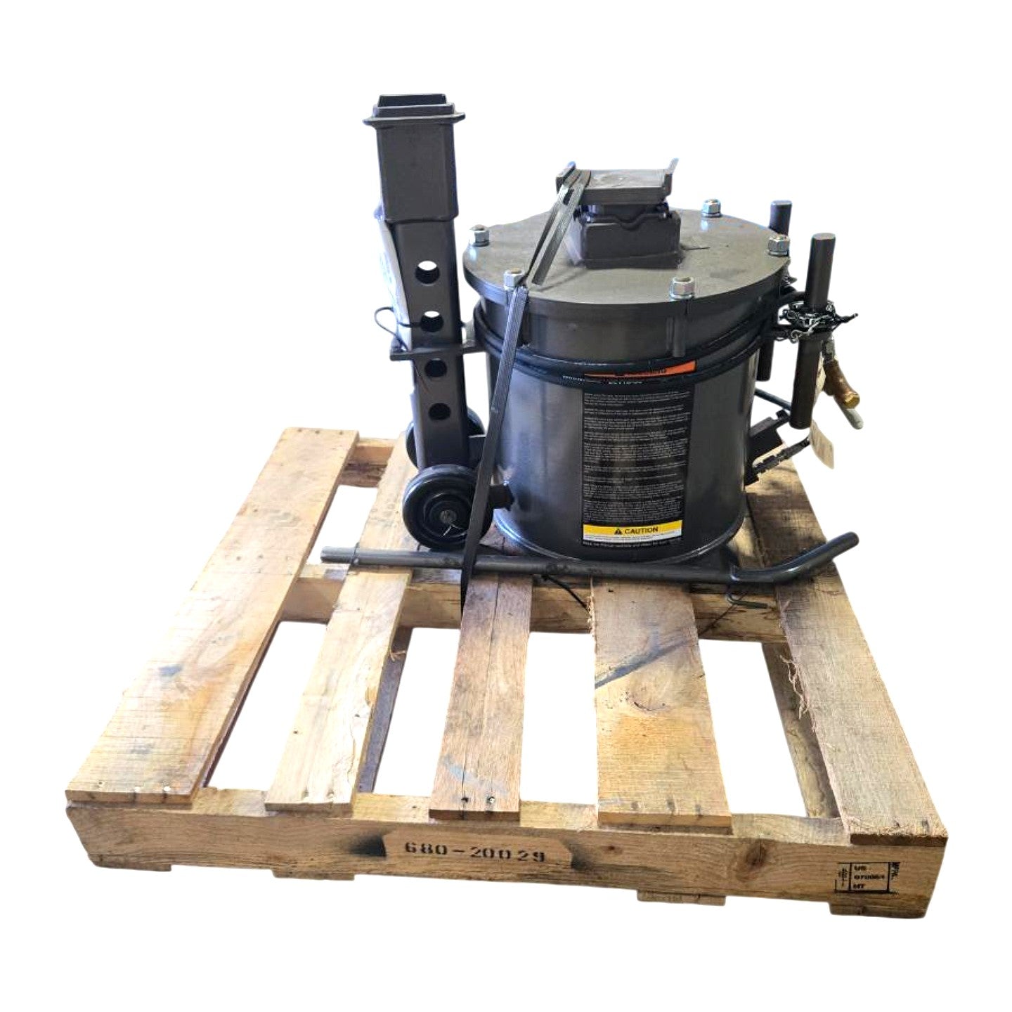 Gray TAJS-3000 pneumatic truck air jack/stand
