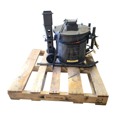 Gray TAJS-3000 pneumatic truck air jack/stand