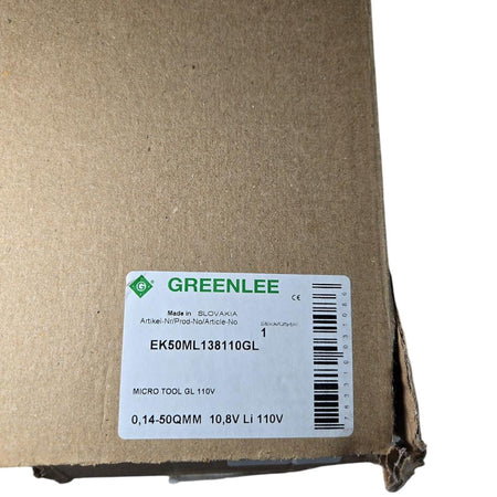 Greenlee EK50ML13811 cordless crimping tool