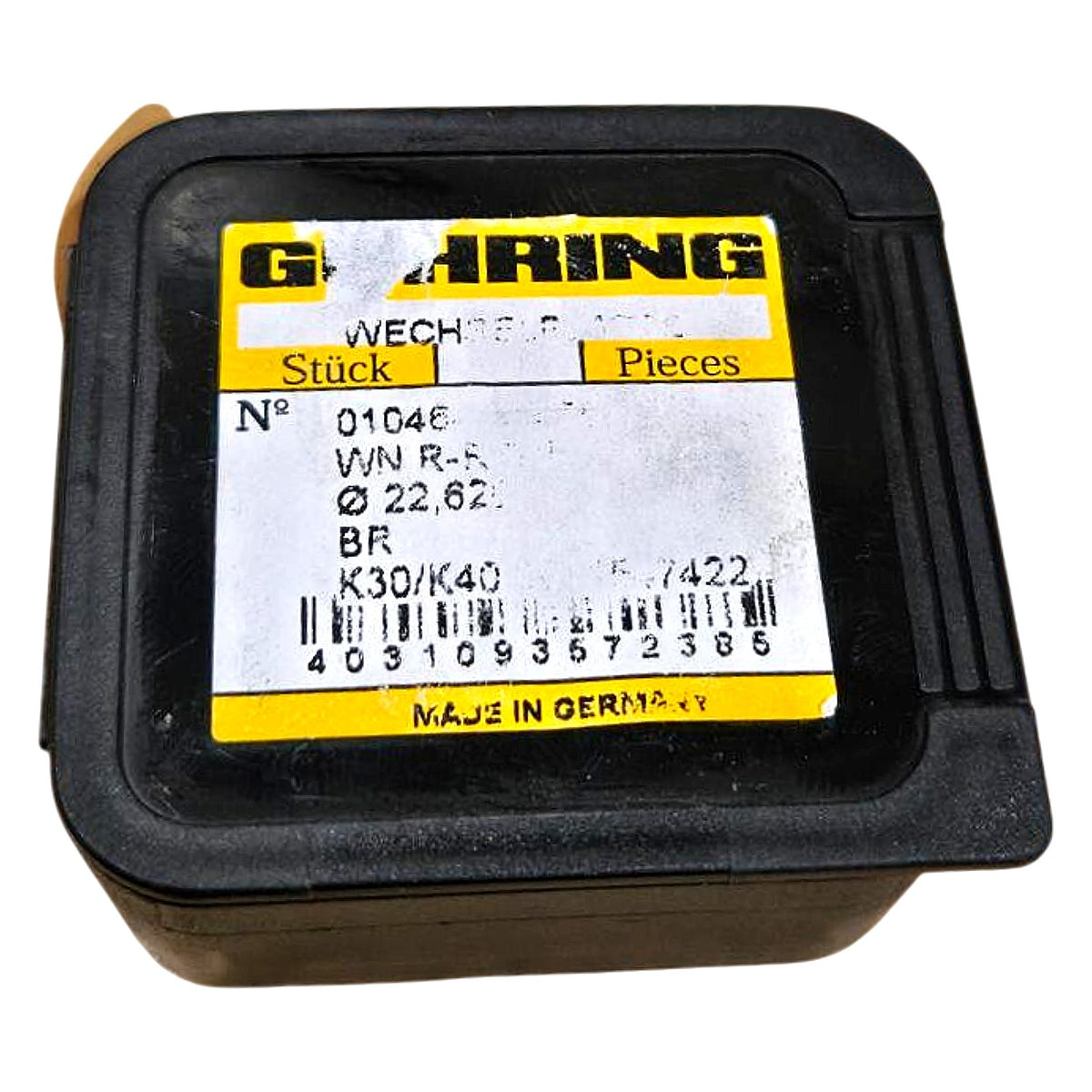 Guhring 01046-22,62 carbide drill insert