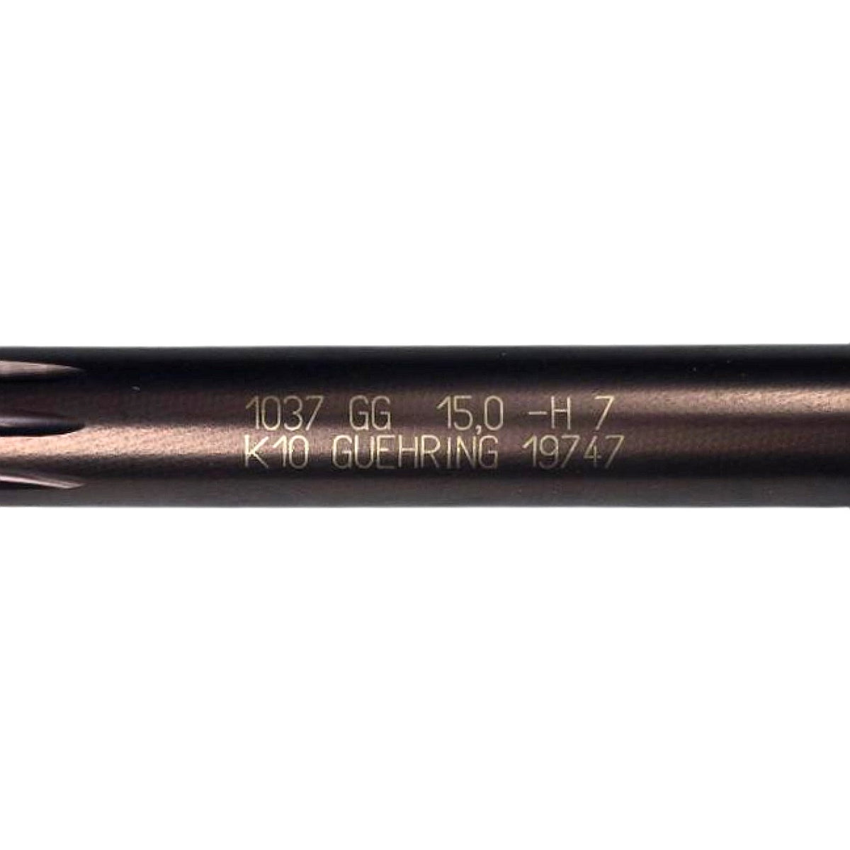 Guhring 1037-15,000 carbide machine reamer