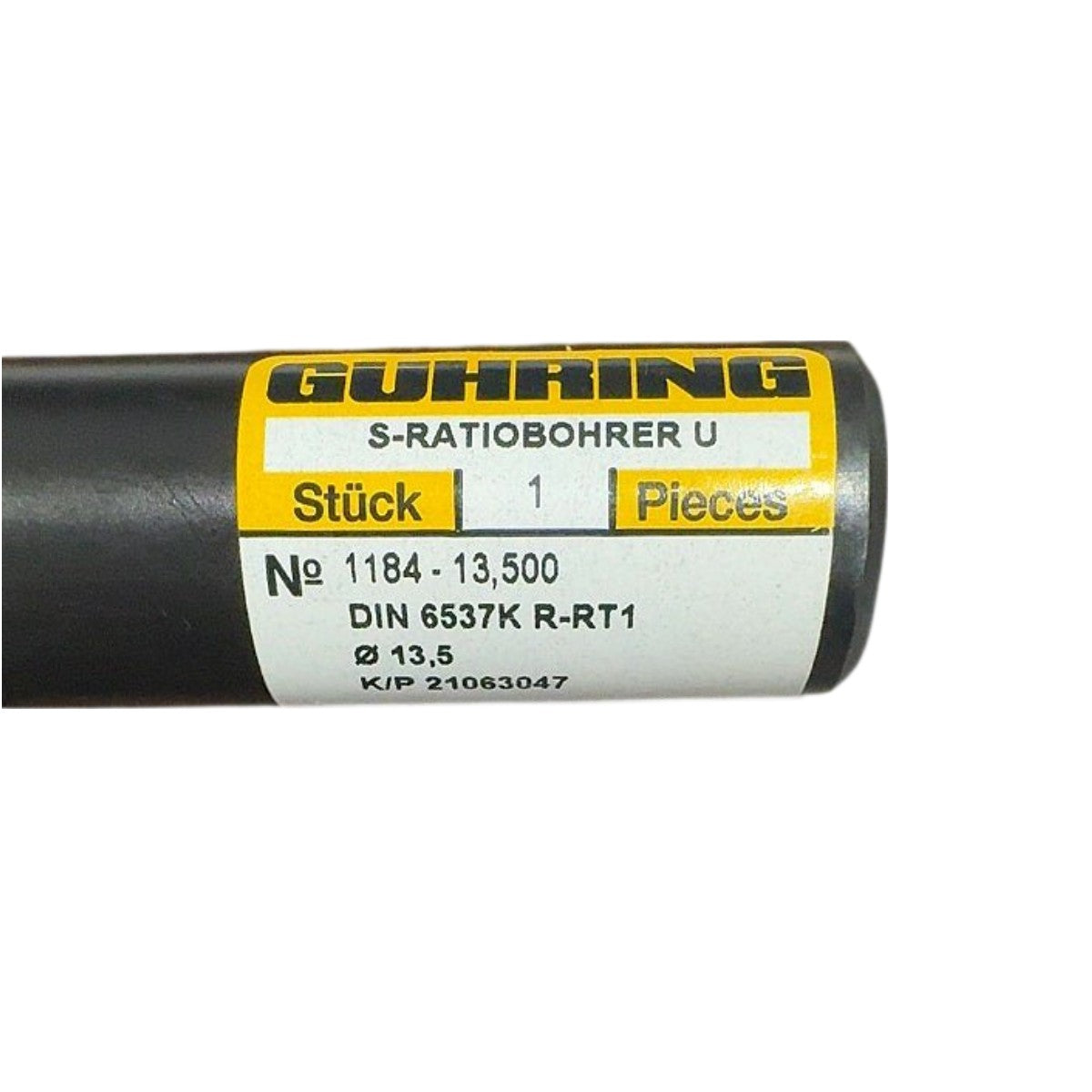 Guhring 1184-13.500 carbide twist drill