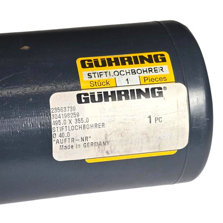 Guhring 23563739 HSS Taper Shank Drill