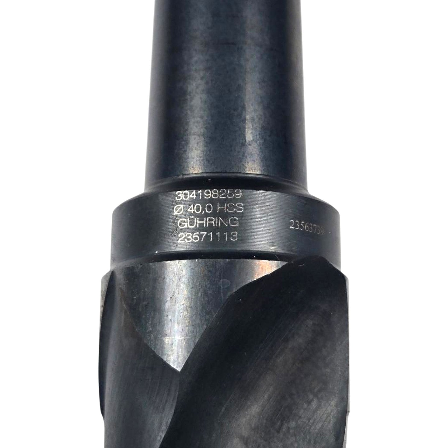 Guhring 23563739 HSS Taper Shank Drill