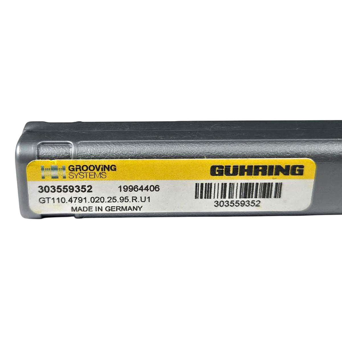 Guhring 303559352 carbide grooving boring bar